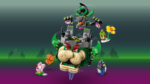 LEGO® Super Mario 72042 Princ Florian i Bauzer-zamak