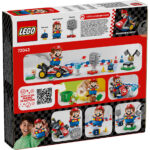 LEGO® Super Mario 72043 Mario Kart™: Interaktivni LEGO® Mario™ i standardni karting
