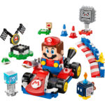 LEGO® Super Mario 72043 Mario Kart™: Interaktivni LEGO® Mario™ i standardni karting