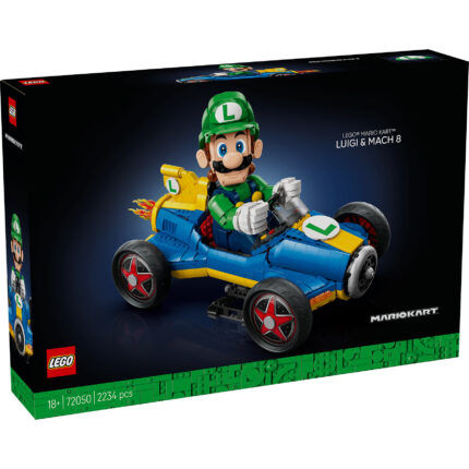 LEGO® Super Mario 72050 Mario Kart™ – Luiđi i Mach 8