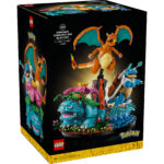 LEGO® Pokémon 72153 Venusaur, Čarizard i Blastojz