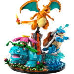LEGO® Pokémon 72153 Venusaur, Čarizard i Blastojz