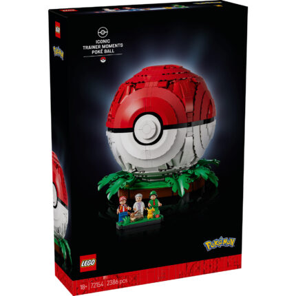 LEGO® Pokémon 72154 Čuveni Trenerski trenuci sa Pokeloptom