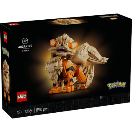 LEGO® Pokémon 72160 Arkenajn