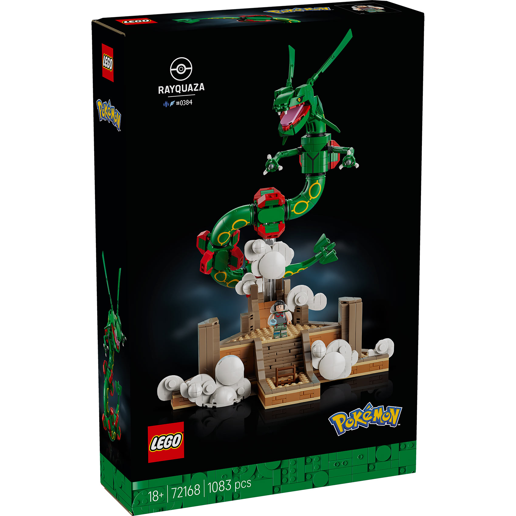 LEGO® Pokémon 72168 Rejkvaza LEGO® Pokémon 72168 Rejkvaza