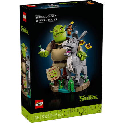 LEGO® 72423 Šrek, Magare i Mačak u čizmama