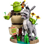 LEGO® 72423 Šrek, Magare i Mačak u čizmama