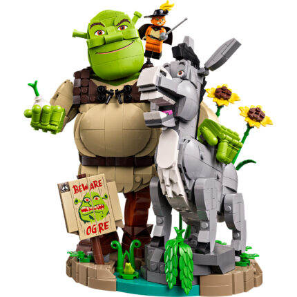 LEGO® 72423 Šrek, Magare i Mačak u čizmama