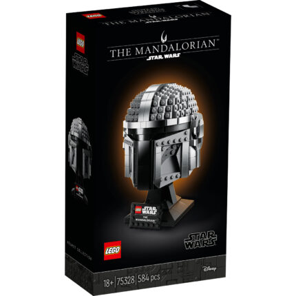 LEGO® Star Wars 75328 Mandalorijanov™ šlem