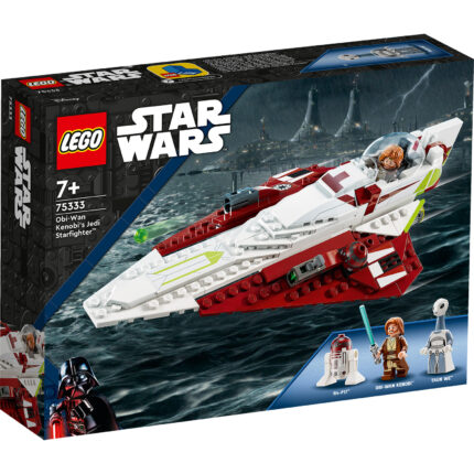 LEGO® Star Wars 75333 Obi-Van Kenobijev džedajski Zvezdani borac™