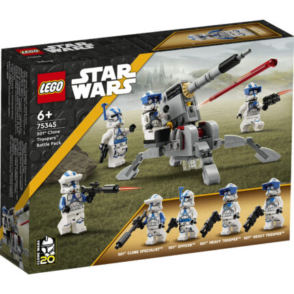 LEGO® Star Wars 75345 Bojno pakovanje: Klon truperi™ 501. legije