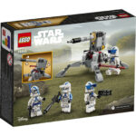 LEGO® Star Wars 75345 Bojno pakovanje: Klon truperi™ 501. legije