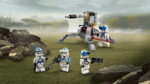 LEGO® Star Wars 75345 Bojno pakovanje: Klon truperi™ 501. legije
