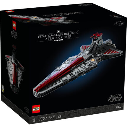 LEGO® Star Wars 75367 Republički napadački kruzer klase Lovac