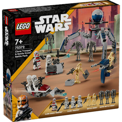 LEGO® Star Wars 75372 Klon truper™ i borbeni droid™ – borbeni paket