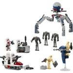 LEGO® Star Wars 75372 Klon truper™ i borbeni droid™ – borbeni paket