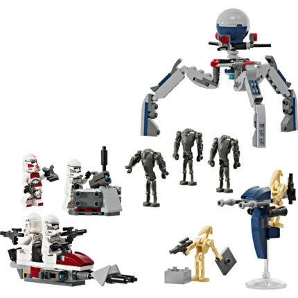 LEGO® Star Wars 75372 Klon truper™ i borbeni droid™ – borbeni paket