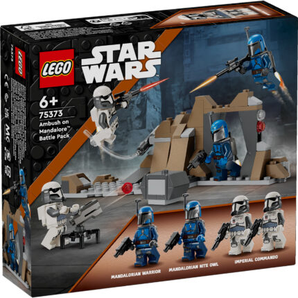 LEGO® Star Wars 75373 Zaseda na Mandaloru­™ – borbeno pakovanje