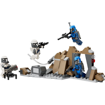 LEGO® Star Wars 75373 Zaseda na Mandaloru­™ – borbeno pakovanje