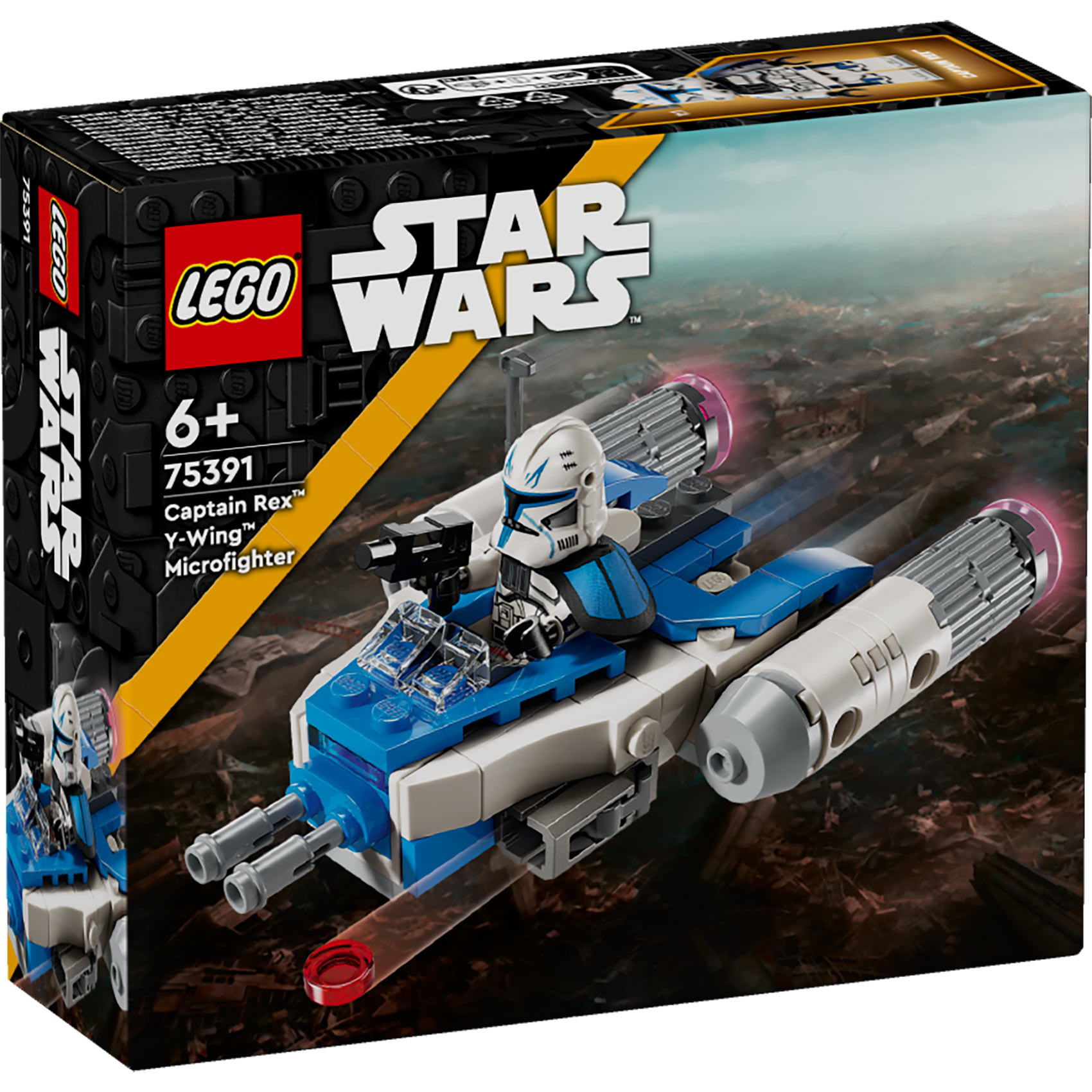 LEGO® Star Wars 75391 Y-wing™ mikroborac Kapetana Reksa™ LEGO® Star Wars 75391 Y-wing™ mikroborac Kapetana Reksa™