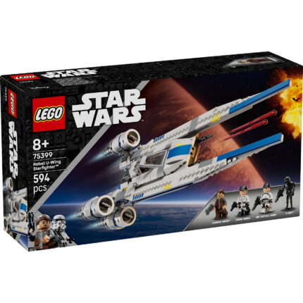 LEGO® Star Wars 75399 Pobunjenički U-Wing Zvezdani borac