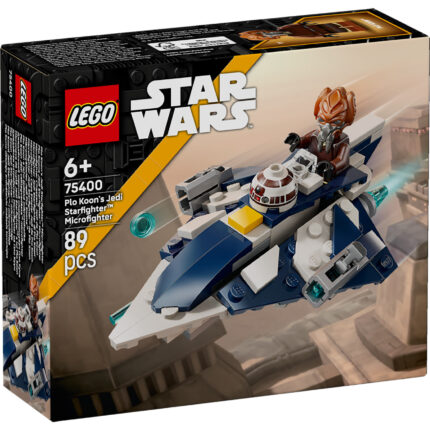 LEGO® Star Wars 75400 Džedajski zvezdani borac Ploa Kuna – Mikroborac