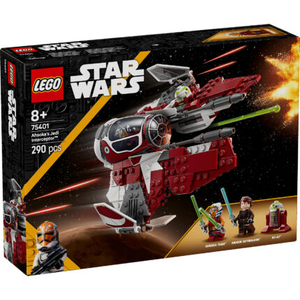LEGO® Star Wars 75401 Asokin džedajski presretač™