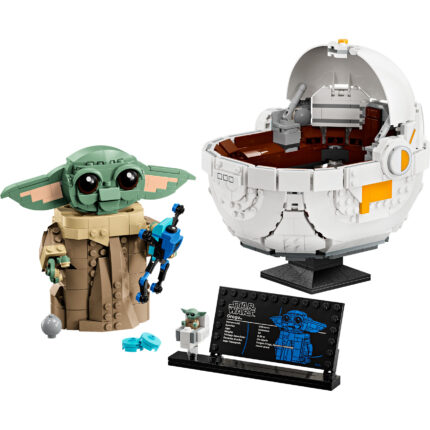 LEGO® Star Wars 75403 Grogu™ u lebdećim kolicima