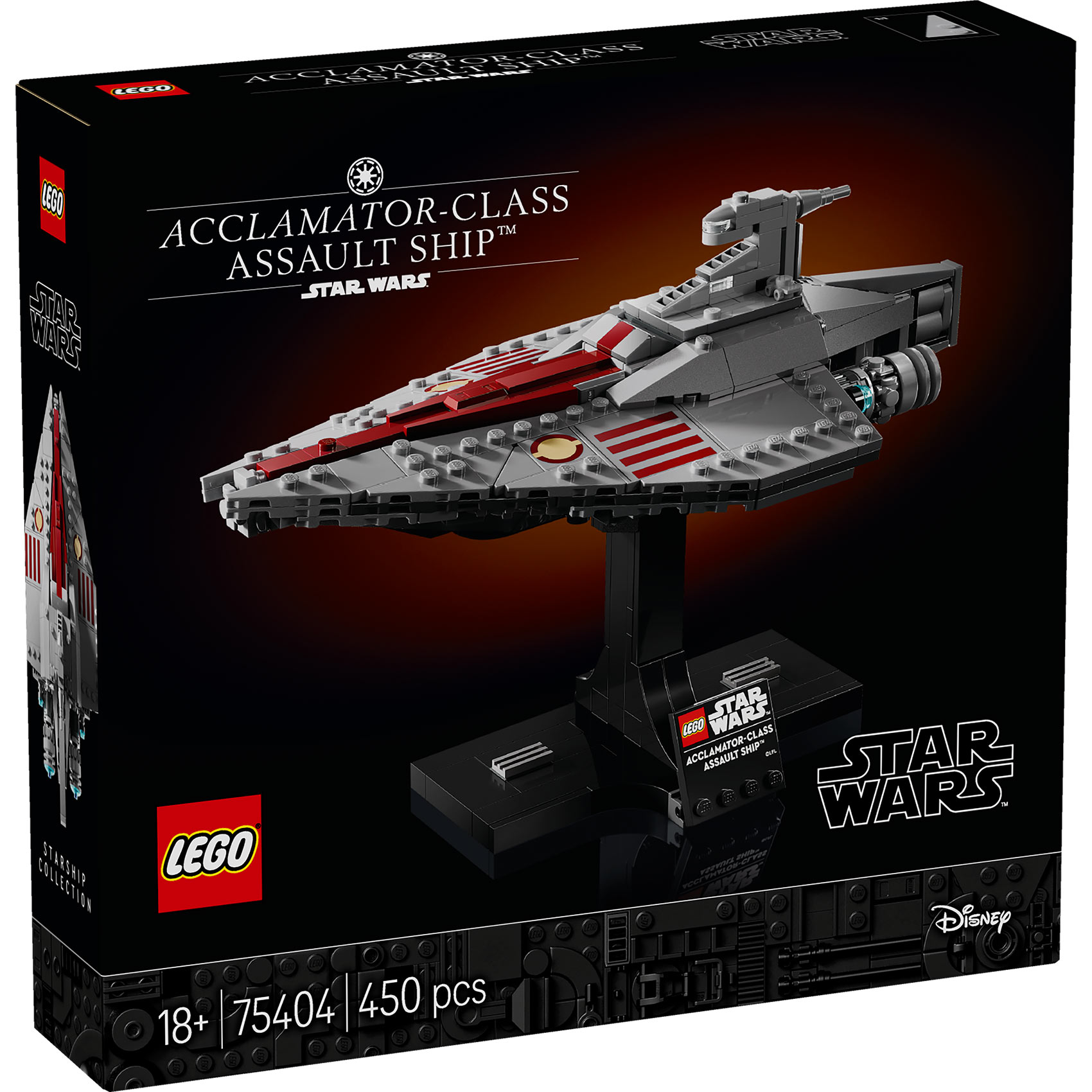 LEGO® Star Wars 75404 Jurišni brod klase Aklamator™ LEGO® Star Wars 75404 Jurišni brod klase Aklamator™