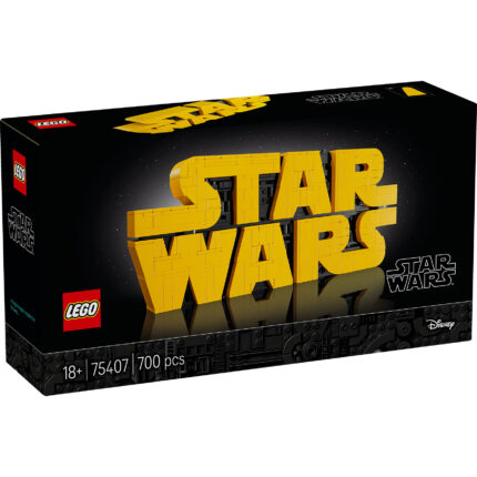 LEGO® Star Wars 75407 Star Wars™ logo od kockica