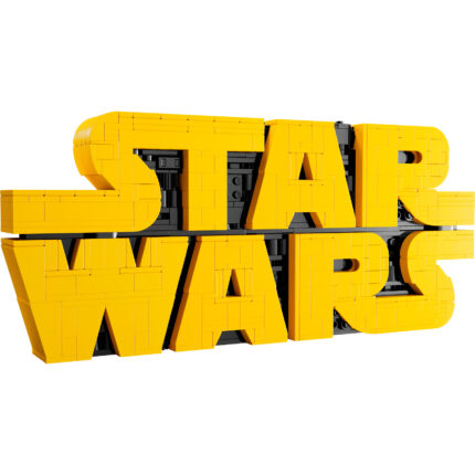 LEGO® Star Wars 75407 Star Wars™ logo od kockica