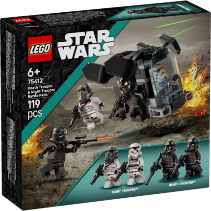 LEGO® Star Wars 75412 Truper smrti i noćni truper – borbeno pakovanje