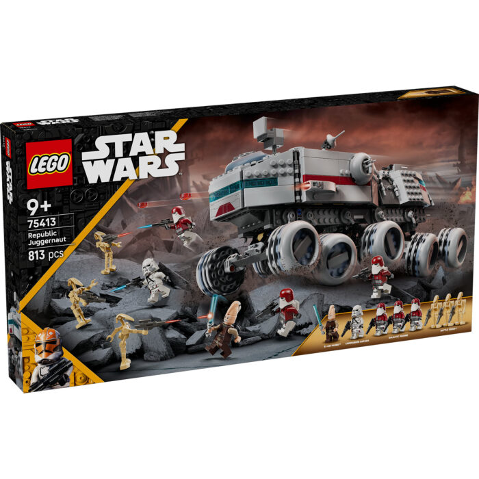 Star Wars 75413 Republički džagernaut