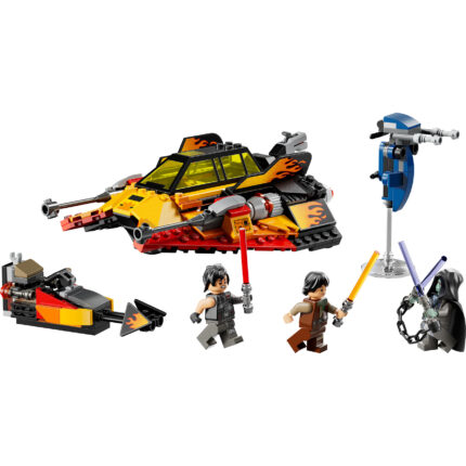 LEGO® Star Wars 75414 Snežni brzinac pogonjen Silom™