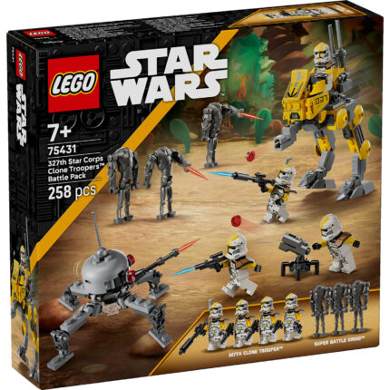 LEGO® Star Wars 75431 Zvezdani korpus Klon trupera 327. bataljona – borbeno pakovanje