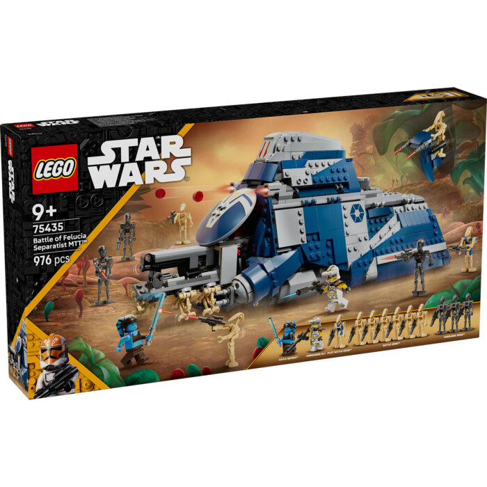Star Wars 75435 Bitka na Feluciji: Separatistički MTT™