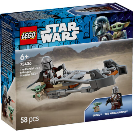 LEGO® Star Wars 75436 Mandalorijanac i Grogu - brzinski motocikl