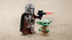 LEGO® Star Wars 75436 Mandalorijanac i Grogu - brzinski motocikl