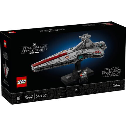 LEGO® Star Wars 75441 Napadačka krstarica klase Venator