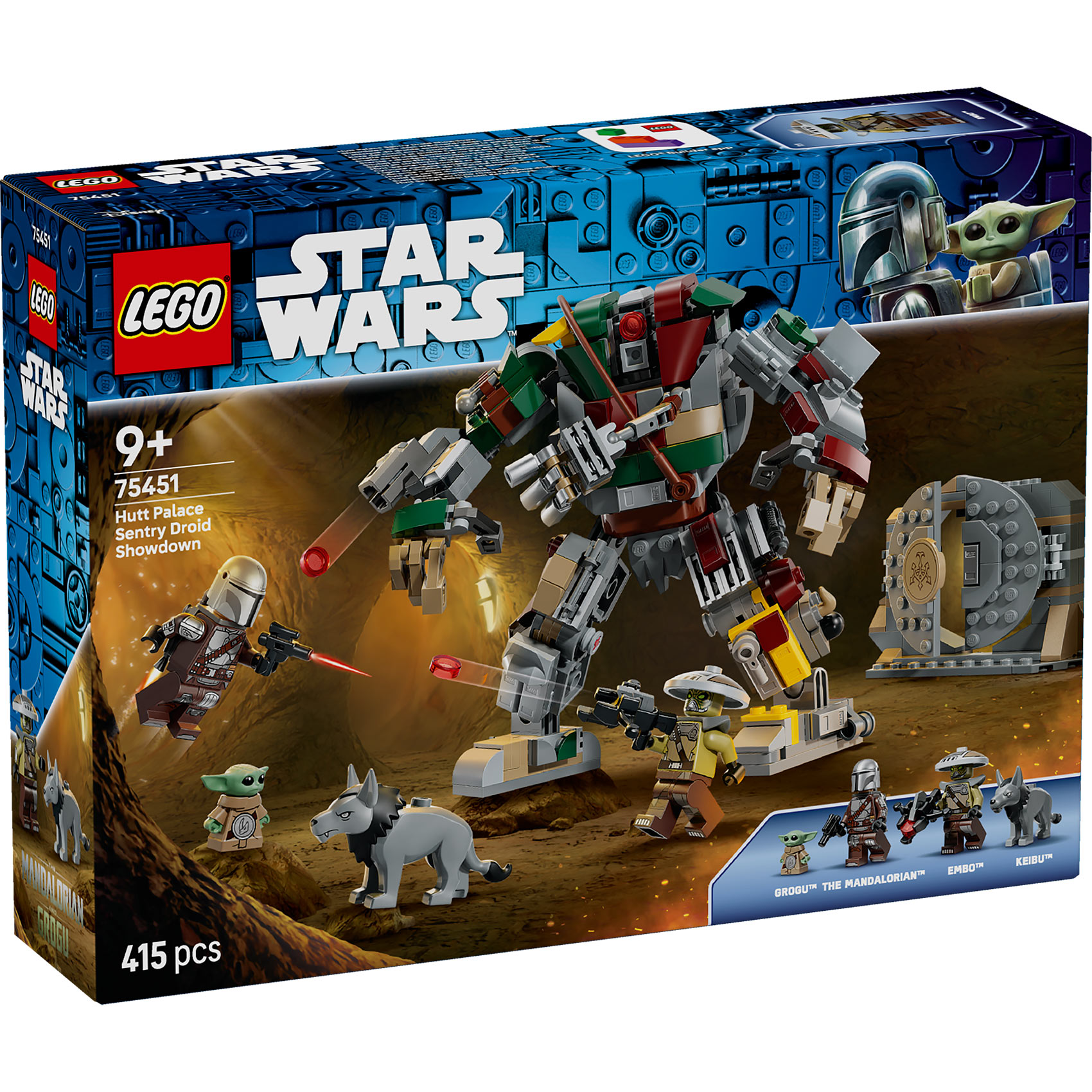 LEGO® Star Wars 75451 Obračun sa Sentri droidom u Hatovoj palati LEGO® Star Wars 75451 Obračun sa Sentri droidom u Hatovoj palati