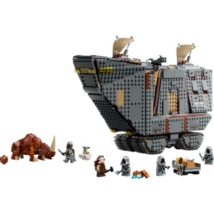 LEGO® Star Wars 75453 Peščani guseničar s drugih svetova i Madhorn