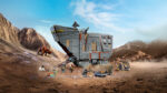 LEGO® Star Wars 75453 Peščani guseničar s drugih svetova i Madhorn