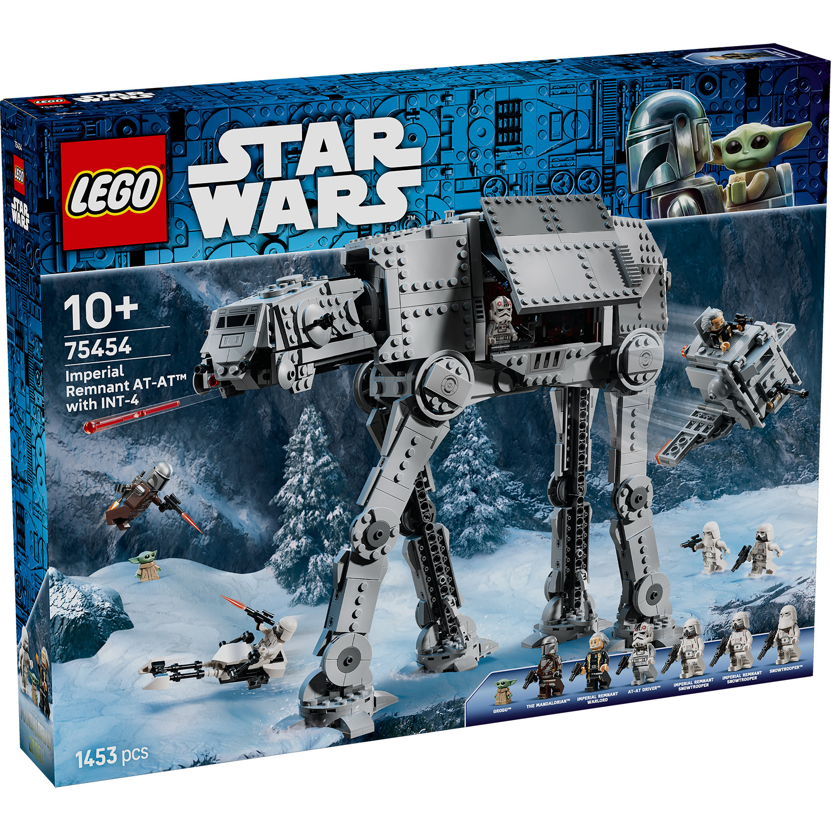 LEGO® Star Wars 75454 AT-AT Ostatka Imperije sa INT-4 LEGO® Star Wars 75454 AT-AT Ostatka Imperije sa INT-4