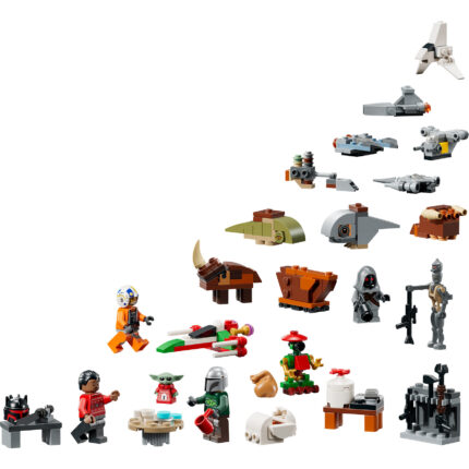 LEGO® Star Wars 75456 LEGO Star Wars™ božićni kalendar za 2026. godinu