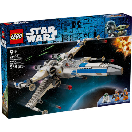 LEGO® Star Wars 75460 Svemirski brod X-Wing Nove Republike
