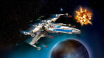 LEGO® Star Wars 75460 Svemirski brod X-Wing Nove Republike