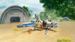LEGO® Star Wars 75460 Svemirski brod X-Wing Nove Republike