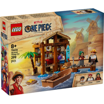 LEGO® ONE PIECE 75636 Koliba u Selu vetrenjača