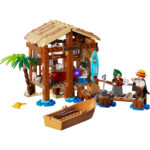 LEGO® ONE PIECE 75636 Koliba u Selu vetrenjača