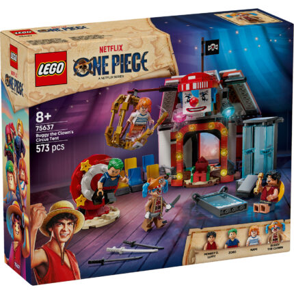 LEGO® ONE PIECE 75637 Cirkuski šator Klovna Bagija